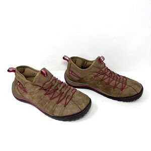 Jambu Shoes Womens 7.5 M Free Spirit Sneakers Taupe Vegan Low Top Slip On Sports